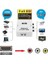HDMI To RCA Tos Av Çevirici Dönüştürücü Tüplü Tv Av Video Adaptör 4552 2