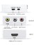HDMI To RCA Tos Av Çevirici Dönüştürücü Tüplü Tv Av Video Adaptör 4552 4