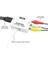 HDMI To RCA Tos Av Çevirici Dönüştürücü Tüplü Tv Av Video Adaptör 4552 5