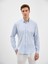 Erkek Modern Fıt Gömlek-Mavi 1