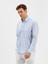 Erkek Modern Fıt Gömlek-Mavi 2