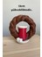 Simit, Çay ve Küp Şeker Figürlü Geleneksel Biblo, Istanbul Yöresel Mutfak Dekorasyonu, 13CM Plastik 2