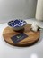 Rêve Bleu Carre Kase - Mavi - 12X4 cm 3