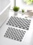 Chess 2'li Banyo Paspası Kaymaz Taban 60X100-60X50 1