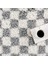 Chess 2'li Banyo Paspası Kaymaz Taban 60X100-60X50 3