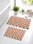 Chess 2'li Banyo Paspası Kaymaz Taban 60X100-60X50 1