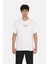 Levis Bisiklet Yaka Regular Fit Beyaz Erkek T-Shirt A2082-0154 1