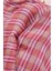 El Dokuması Barış Ipekli Ekose Desen Şal 70 x 190 cm - Pudra 3