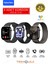 Watch 10 Series Jet Black Akıllı Saat 3 Kordonlu 46 mm Sesli Görüşme Chatgpt 128MBBELLEK 1