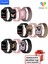 Sq-17 Mini Akıllı Saat 3 Kordonlu 38 mm Watch 10 Series Mini Sesli Görüşme Chatgpt 5
