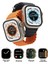 H27 Ultra 3 Akıllı Saat 2,19 Ekran Nfc Gps, Bluetooth Kulaklık ve 4 Kordon Hediyeli Kombinasyon Set 4