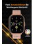 Kadın Akıllı Saat G9 Mini Flamingo Kolye Hediyeli Ios ve Android Uyumlu 38MM 2.2inç 3