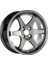 -S1033-03 7.5X17" -4X100 ET35 73.1 Black Jant (4 Adet) 1