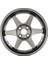 -S1033-03 7.5X17" -4X100 ET35 73.1 Black Jant (4 Adet) 2