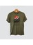 Fish Erkek Baskılı T-Shirt 1