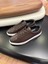 4253 Kahve Deri Erkek Sneakers - Erkek Spor Ayakkabı 1