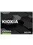 Exceria 480GB Sata3 2.5" SSD R: 555 Mb/s W: 540 Mb/s, Dahili 1