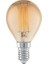 LED Filament Ampul 4 Watt E14 Duy Sarı Işık Dekoratif Vintage Aydınlatma (3, G45 Amber Cam) 3