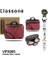 Taranto VP3005 15.6,inch, Su Geçirmez Kumaş, Laptop,notebook El Çantası-Bordo 2