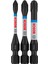Professional 3 Adet. Impact Control Tornavida Ucu Ph Seti (50 Mm, Altıgen Şaft, Maymuncuk ve Tıklama, Darbe Sürücüleri Için Aksesuarlar) 1