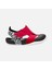 Jordan Flare Unisex Çocuk Kırmızı Sandalet CI7850-610 2