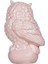 4lü Pembe Baykuşlu Biblo 9cm 2