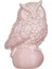 4lü Pembe Baykuşlu Biblo 9cm 3