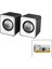 Snopy Sn-66 Beyaz USB 2.0 Multimedya 1+1 Hoparlör Speaker Set 6W 1
