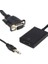 18637 1 Pm 18637 VGA Erkek To HDMI Dişi Dönüştürücü Kablo 1
