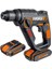 WX390.1 20VOLT 2.0AH. Li-Ion 1.2j Profesyonel Sds-Plus Pnömatik Çift Akülü Şarjlı Matkap + 8 Adet Uç + Mandren 2