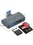 Type C Lightning USB Için Tobo Micro Sd Kart Okuyucu, Micro Sd Karttan USB Adaptörüne, Kamera Hafıza Kartı Okuyucu Için USB C Sd Kart Okuyucu, Pc Telefon Için 7'si 1 Arada Sd Kart Okuyucu 1