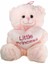 PABA501532-25 Peluş Kalpli Ayı 25 cm -Vardem.glpzr 2
