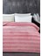 Supersoft Yumuşak Çift Kişilik Battaniye 180X230 cm Pudra 2