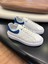 1011 Beyaz Laci Detay Hakiki Deri Erkek Sneakers - Erkek Spor Ayakkabı 3