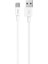 Type-C USB 2.0 5A Süper Hızlı 1m Şarj Kablosu, Beyaz 2