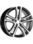 -S1032-12 8.0X18" -5X100 ET40 73.1 Gun Metal Diamond Jant (4 Adet) 1