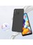 Galaxy A21 Kılıf Ultra Ince Renkli Silikon Kapak Gold 3
