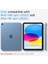 iPad 10.9'' 10.nesil (2022) Kılıf Rugged Armor Black - ACS05552 3