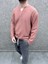 Oversize Pamuk Keten Kiremit Tshirt 2