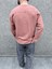 Oversize Pamuk Keten Kiremit Tshirt 3