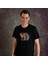 Staring Woman Erkek Baskılı T-Shirt 2
