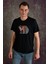 Staring Woman Erkek Baskılı T-Shirt 4