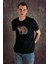 Staring Woman Erkek Baskılı T-Shirt 5