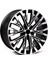 -W7021-01 9.0X19" -5X112 ET35 66.6 Deep Black Diamond Gloss Jant (4 Adet) 1