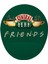 Fikirler Friends Central Perk Bilek Destekli Mouse Pad 1