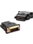 Plus PX-1815 (24+1) M DVI To HDMI F Adaptör (Dvı Erkek-Hdmı Dişi) 1