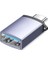 Jazos Type-C To USB 3.1 Otg Dönüştürücü Adaptör, 10 Gbps Veri Aktarım, Mini USB Çevirici 1