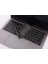 Macbook Pro Klavye Koruyucu (Us-Abd Ingilizce) Touchbarlı A1706 A1989 A2159 A1707 A1990 ile Uyumlu Siyah 1
