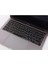 Macbook Pro Klavye Koruyucu (Us-Abd Ingilizce) Touchbarlı A1706 A1989 A2159 A1707 A1990 ile Uyumlu Siyah 2