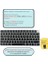 F Klavye Apple Magic Keyboard-3 Touchid'li A2449 A2450 Modeli ile Uyumlu Siyah 2